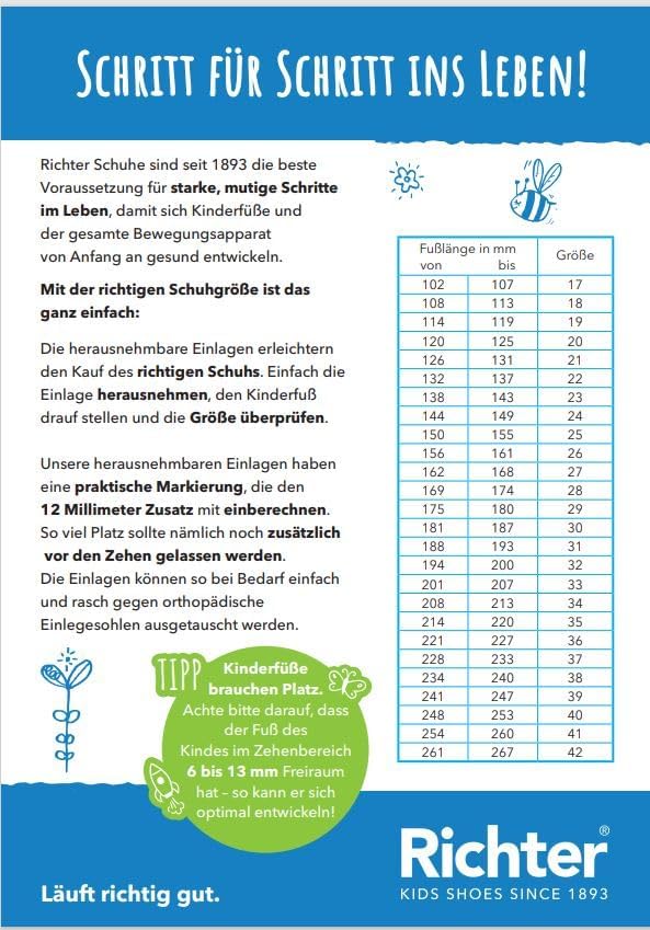 Richter Kinderschuhe Burschen Sandalen Sandale Blau Freizeit 29 EU Malaysia Nautic Apri, 29 EU Malay
