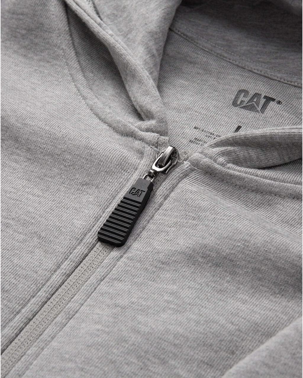 Caterpillar Loopback Full Zip Hoodie Army Moss S Army Moss, S Army Moss