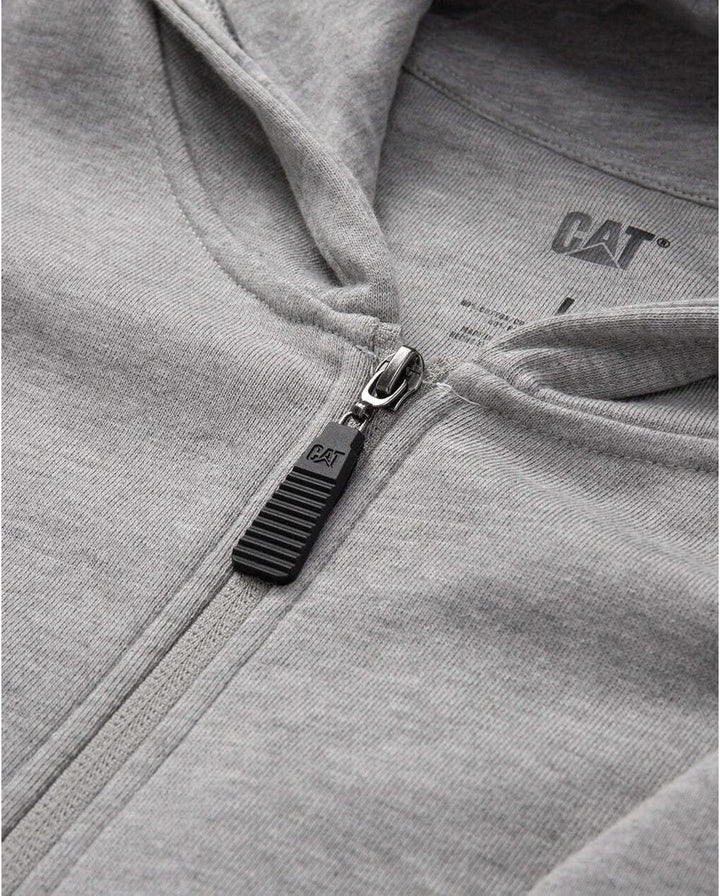 Caterpillar Loopback Full Zip Hoodie Army Moss S Army Moss, S Army Moss