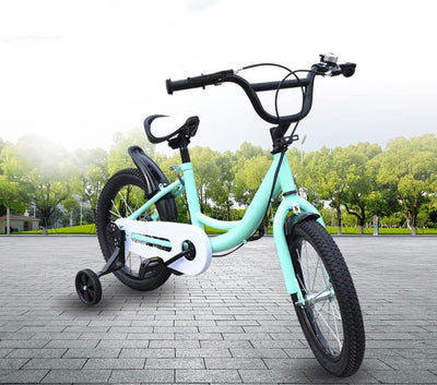 DDZcozy Fahrrad für Kinder 16 Zoll Kinderfahrräder mit Stützräder Kinder Fahrrad für Mädchen und Jun