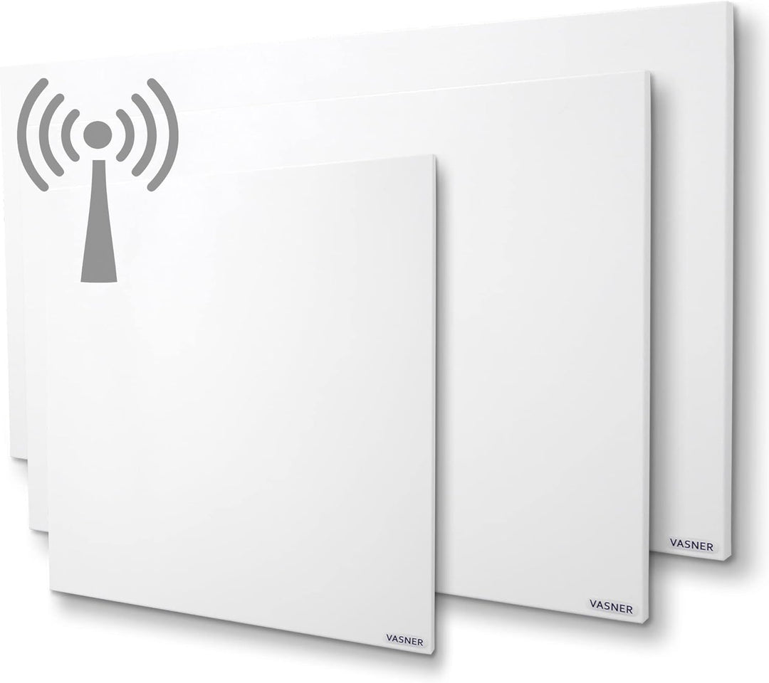 VASNER Citara M RX Funk Infrarotheizung – Infrarot Heizpaneel weiss 300-1100 Watt, Elektroheizung mi