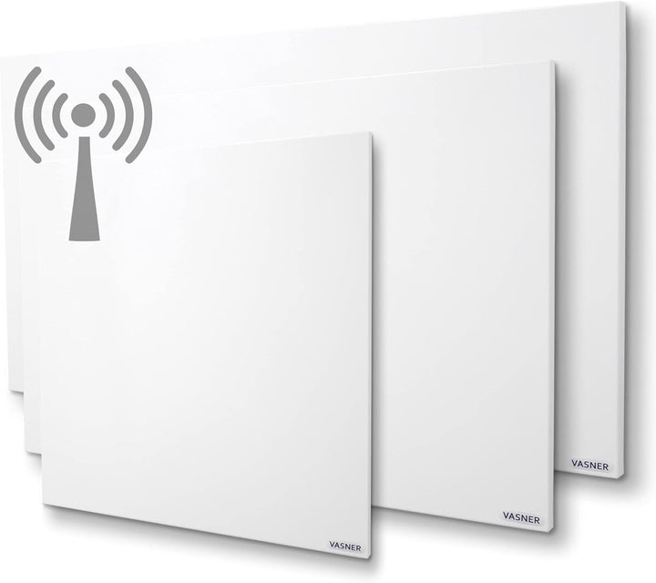 VASNER Citara M RX Funk Infrarotheizung – Infrarot Heizpaneel weiss 300-1100 Watt, Elektroheizung mi