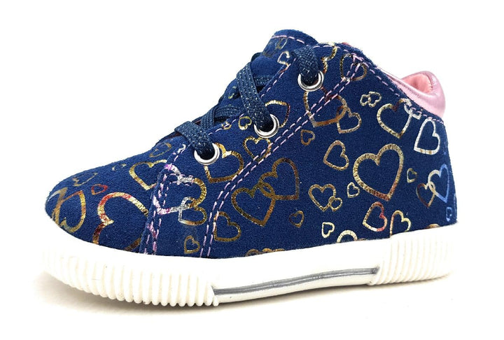 Richter Kinderschuhe Kleinkinder Lauflern Halbschuhe Rosa Freizeit, 7801 Mystic Candy