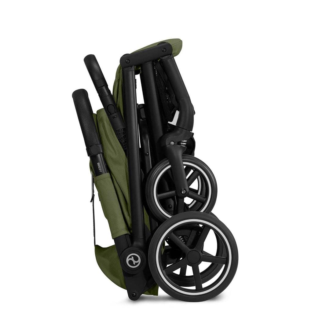 CYBEX Gold Kinderwagen BEEZY mit Einhand-Gurtsystem, Ab Geburt bis ca. 4 Jahre (max. 22 kg), Kompakt