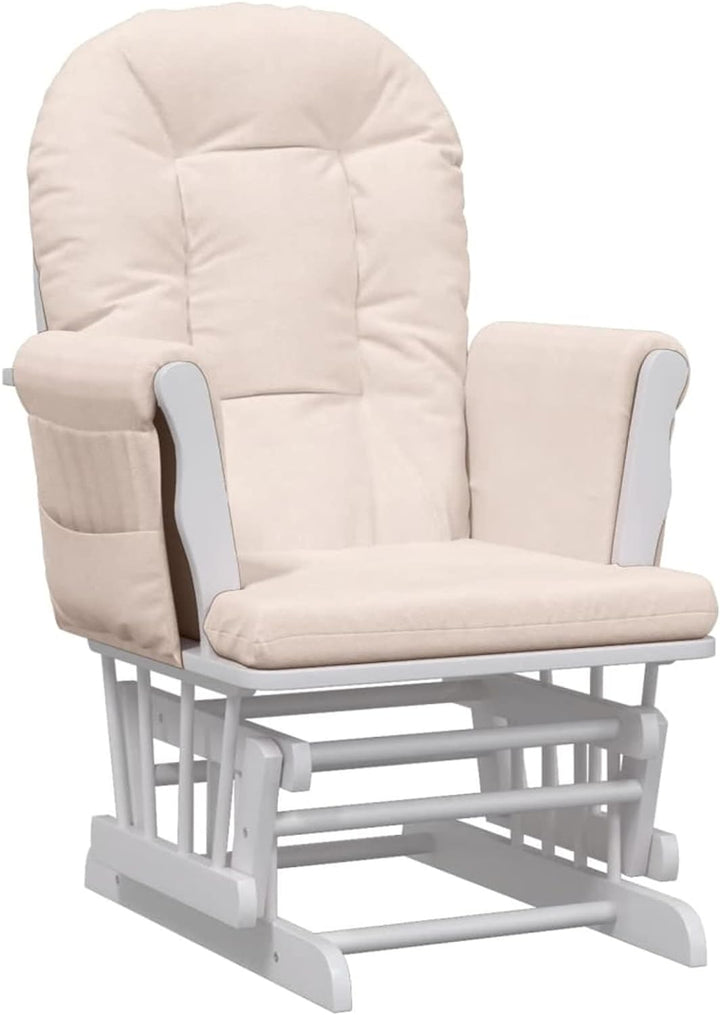 Tidyard Schaukelsessel mit Hocker Relaxsessel Schaukelstuhl Relaxstuhl Schwingsessel Sessel Stuhl St