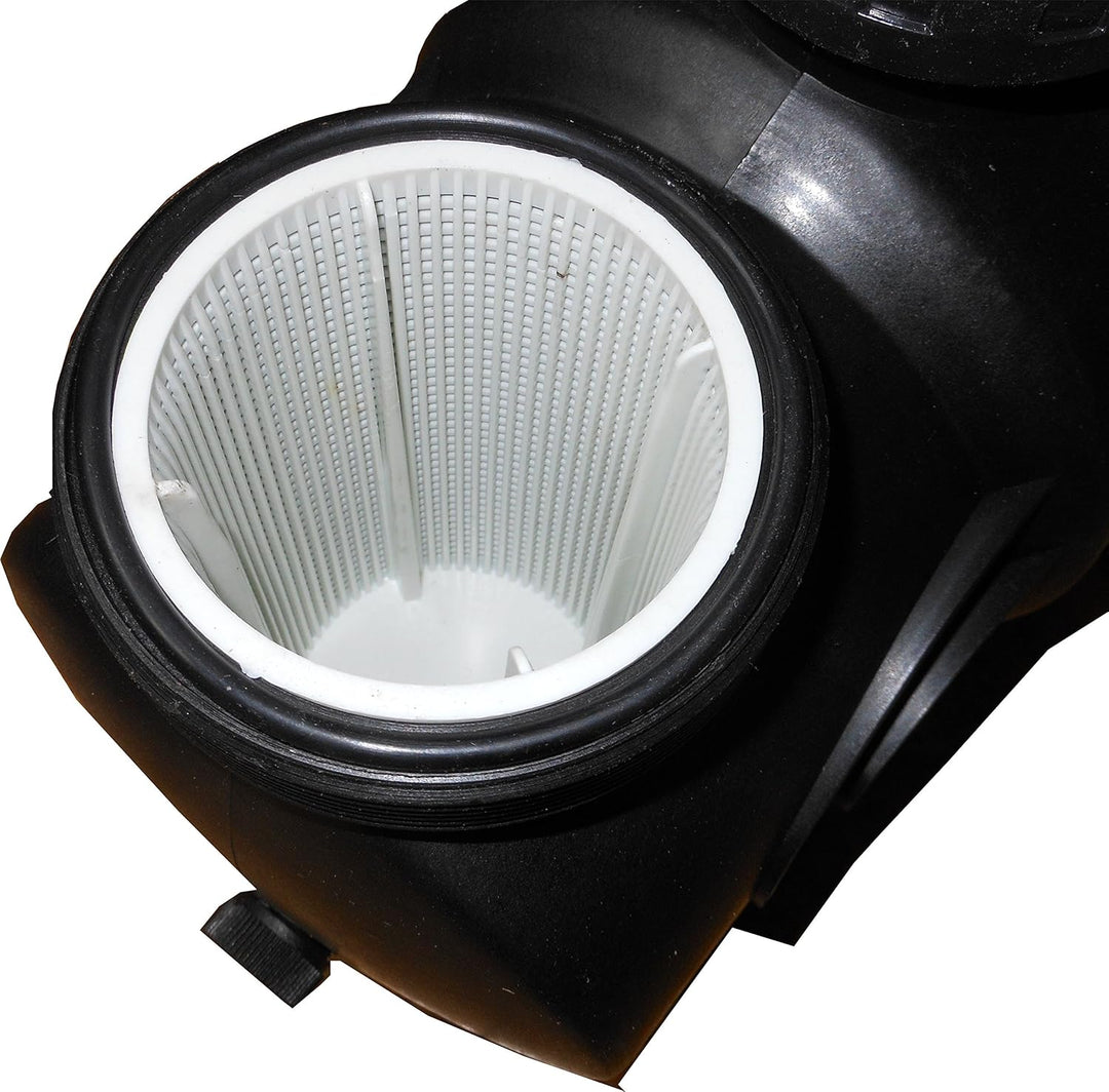 SPIRATO Filterpumpe FCP-250S für Schlauchanschluss