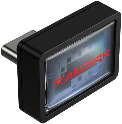 SANDISK Extreme Fit USB Flash-Laufwerk 256 GB (bis zu 400 MB/s Lesegeschwindigkeit, Speicher zur dau
