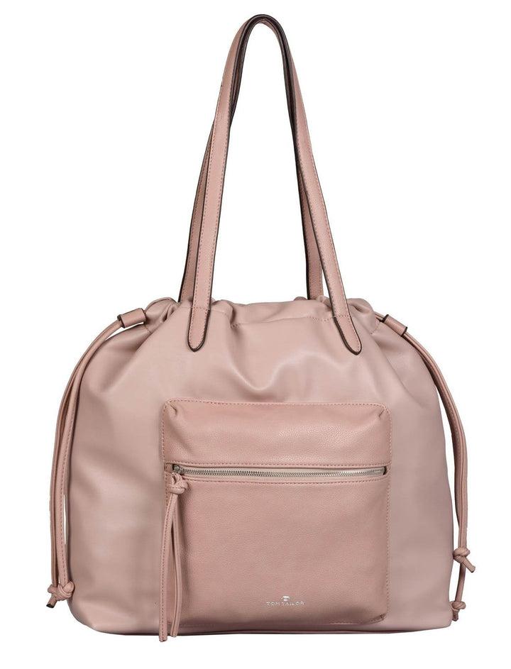 TOM TAILOR Damen Estelle Shopper Mid Rose, Mid Rose
