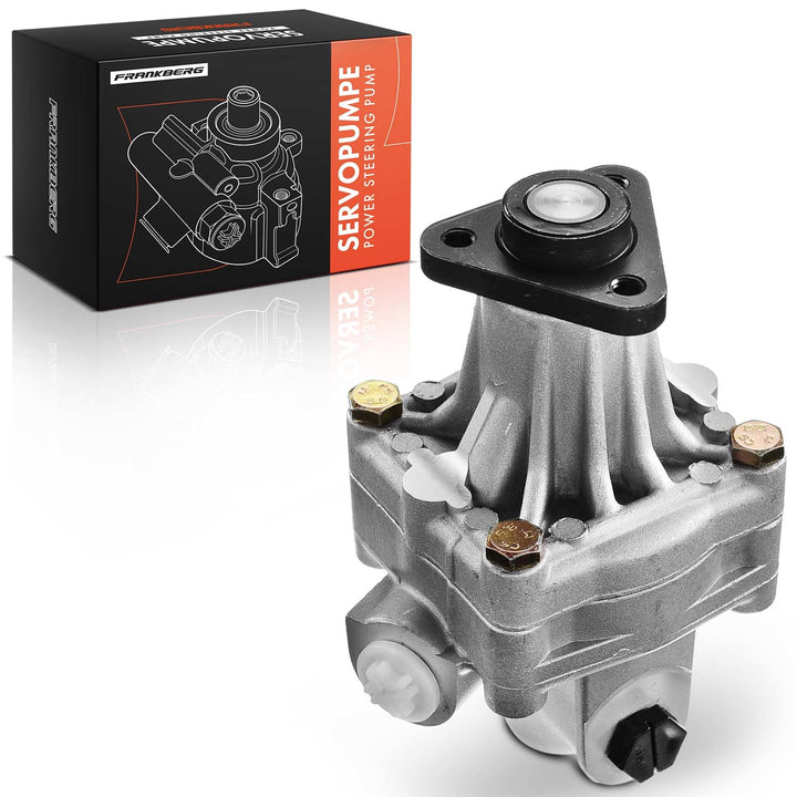 Frankberg Servopumpe Hydraulisch Lenkung ohne Riemenscheiben Kompatibel mit 3er E36 320 325 325 2.0L