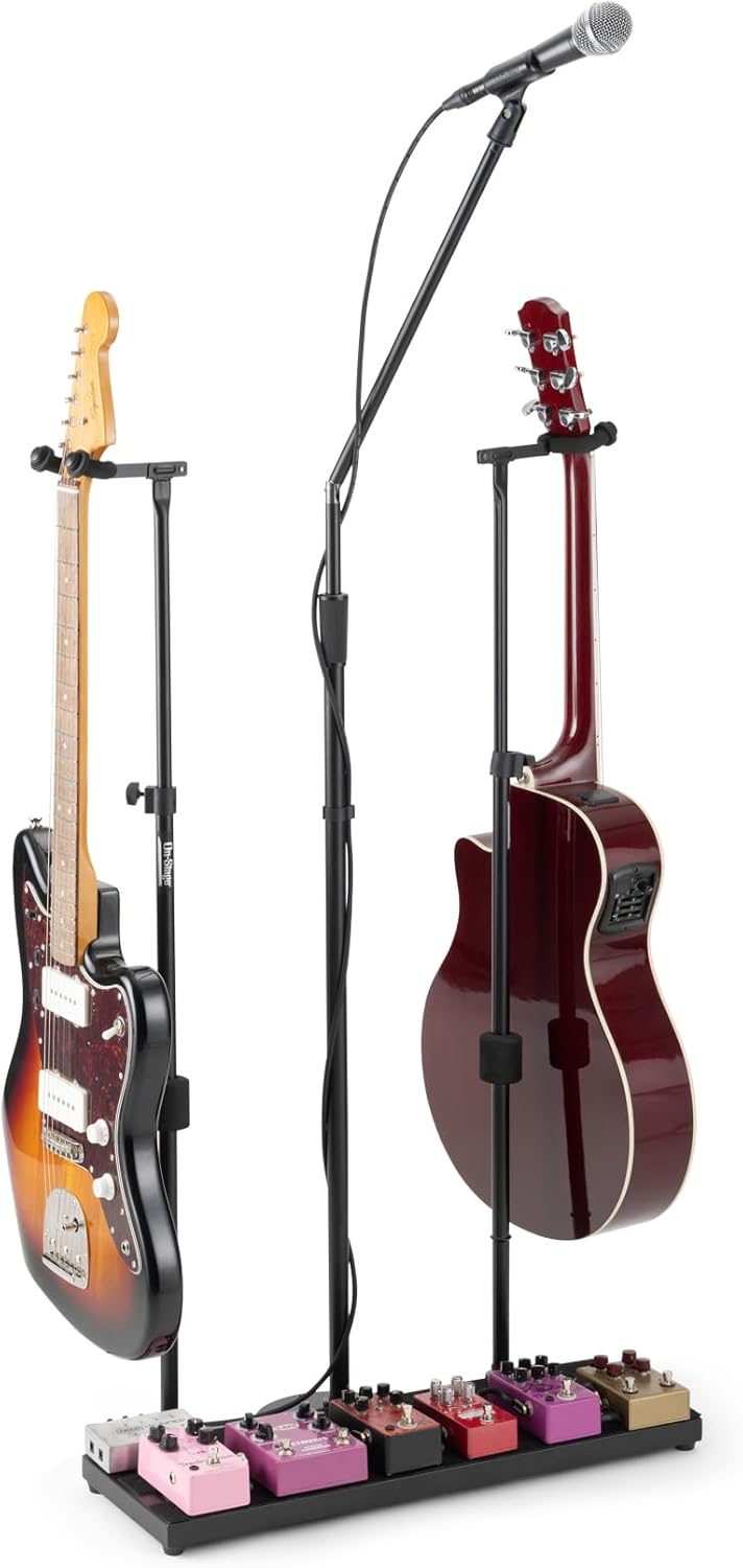 OnStage GPA1003 Utility Ständer für Pedalboard Instrumententeile und Zubehör, Instrumententeile und