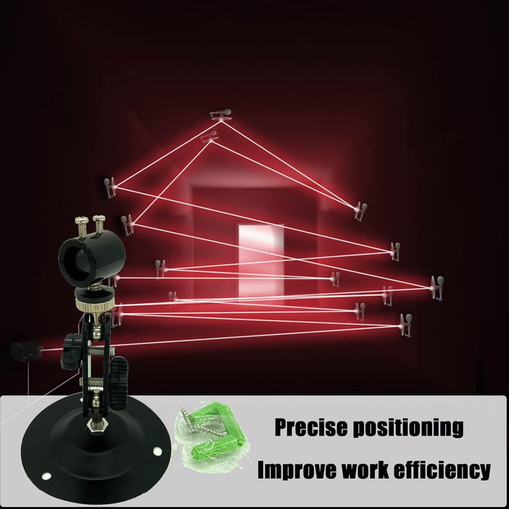 Halterung zur Laserpositionierung Halterung für das Lasermodul Laserhalter 360 Grad verstellbare Pos
