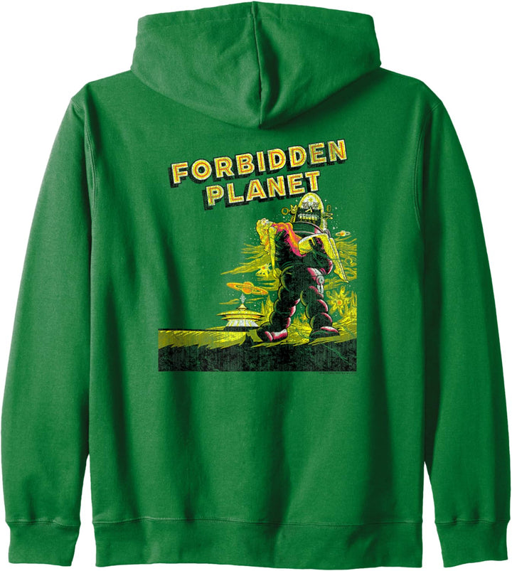 Forbidden Planet Old Poster Kapuzenjacke