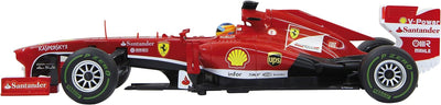 JAMARA 403090 - Ferrari F1 1:12 2,4GH - zoffiziell lizenziert, bis zu 1 Stunde Fahrzeit bei ca. 9 Km