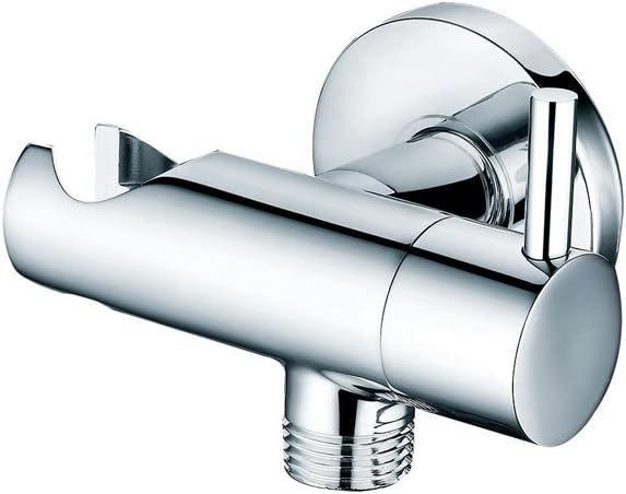 Design WC/Bidet Handbrause Komplettset mit Absperrventil - Rund