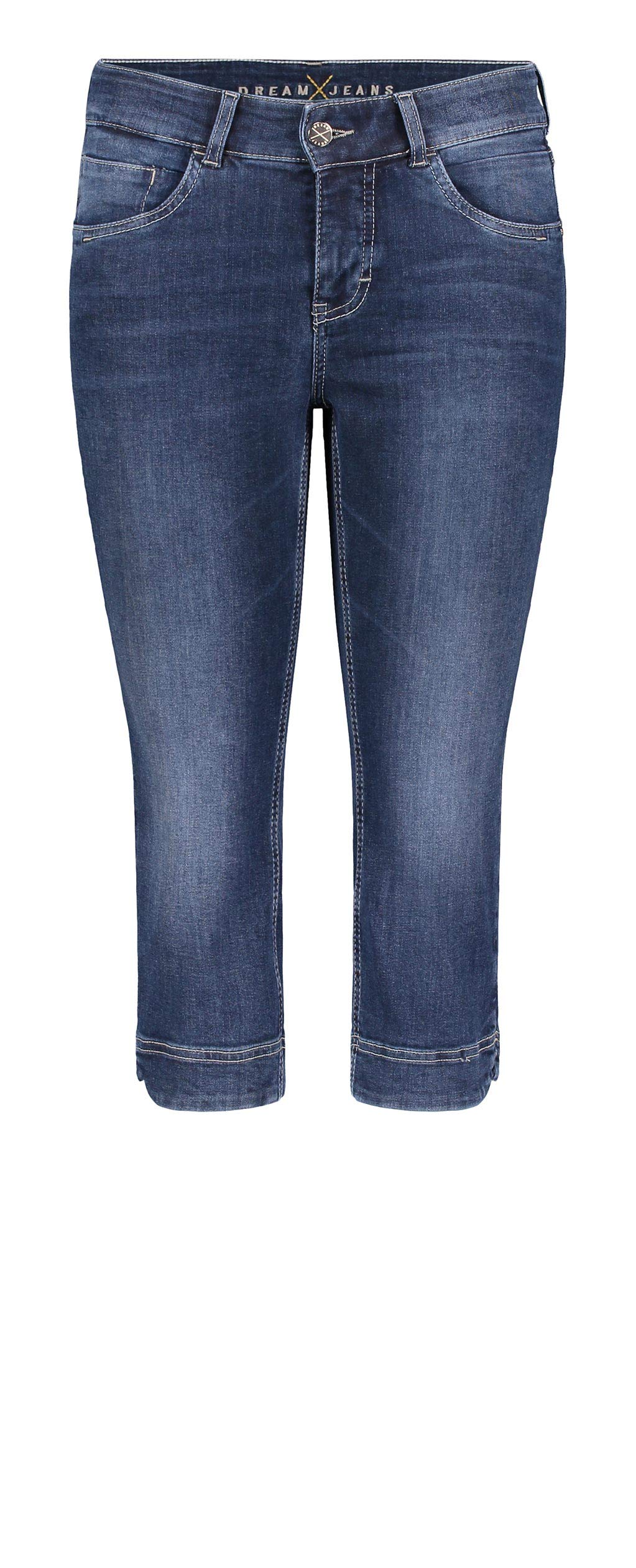 MAC Jeans Damen Hose New Dream Capri Dream Denim 36/17
