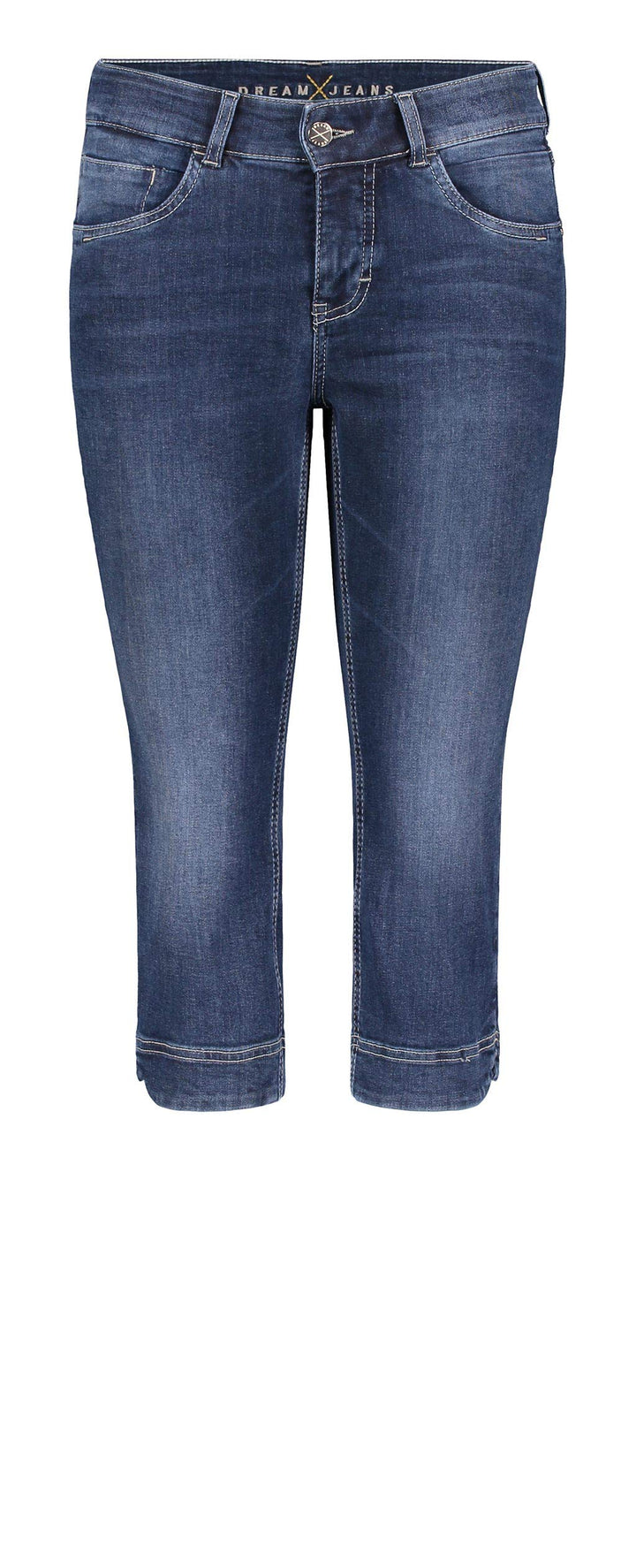 MAC Jeans Damen Hose New Dream Capri Dream Denim 36/17