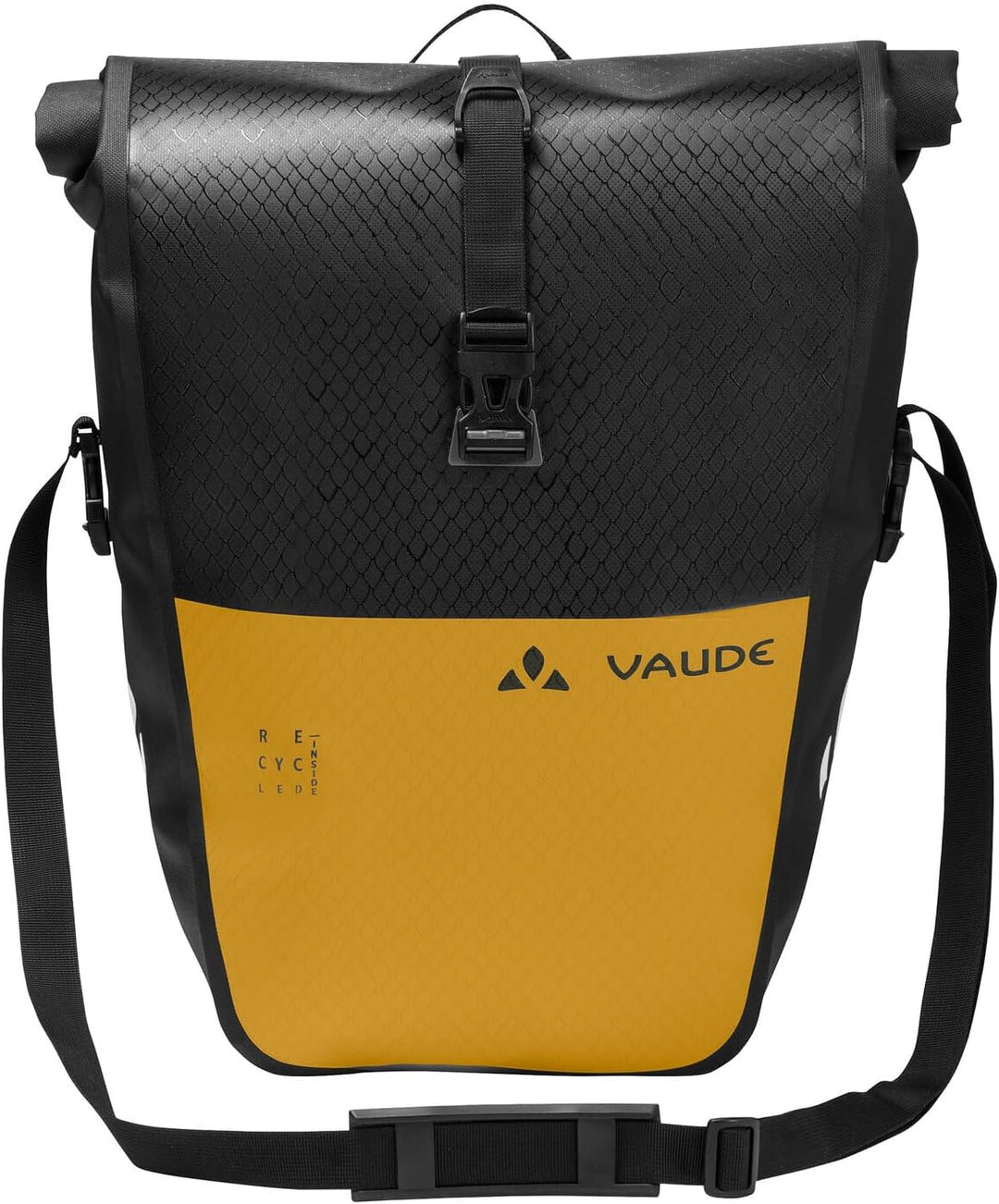 VAUDE Fahrradtaschen für Gepäckträger Aqua Back Color (Rec), in gelb, 2X Hinterradtasche wasserdicht