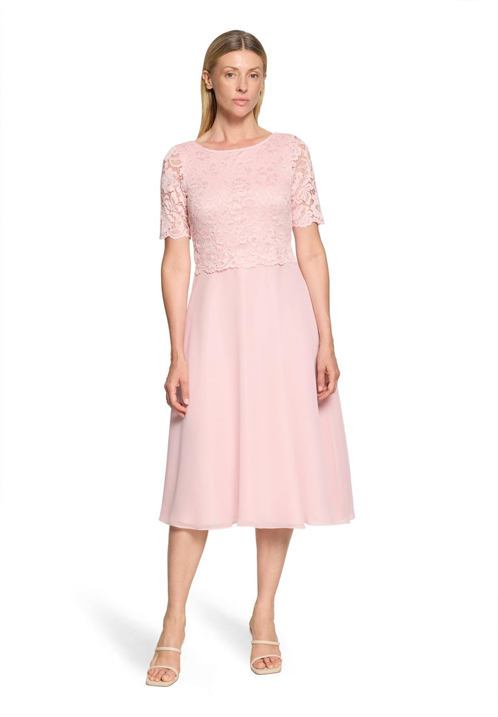 Vera Mont Damen Partykleid, 40 Foggy Rose