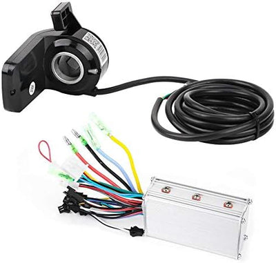 VGEBY Elektrofahrrad Controller Kit, 36V 350W E-Bike Controller mit LCD Display Kit Wasserdichtes bü