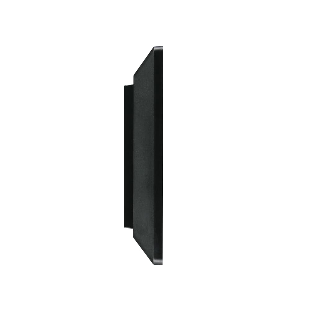 icasa Aktor Kompatibel mit Zigbee 3.0 Gateway (wall switch, Matt Black, 4 buttons) tested with Phili