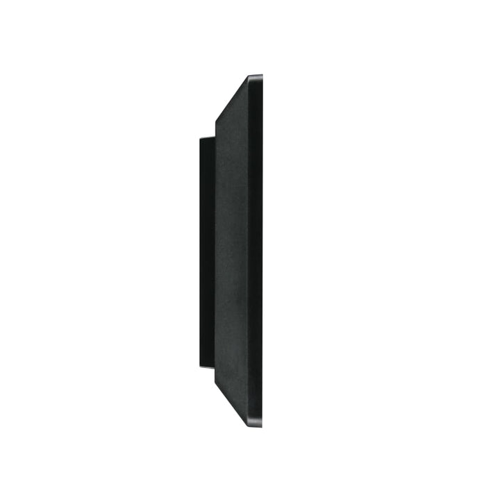 icasa Aktor Kompatibel mit Zigbee 3.0 Gateway (wall switch, Matt Black, 4 buttons) tested with Phili