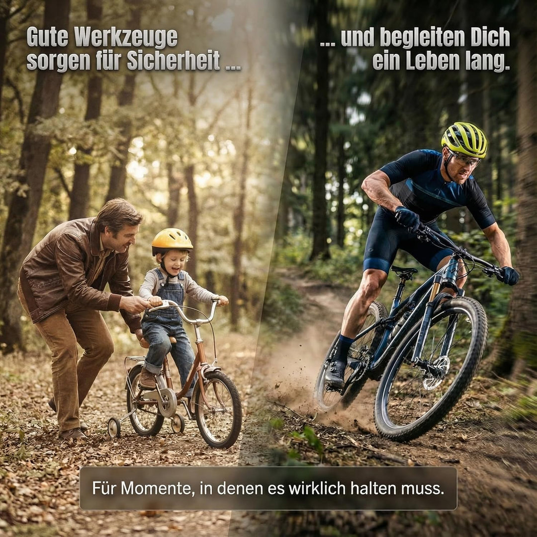 STAHLGUT 13er Innensechskantschlüssel Set, Werkzeuge, Werkzeug Set, Tools, Tool Set, Fahrrad Werkzeu