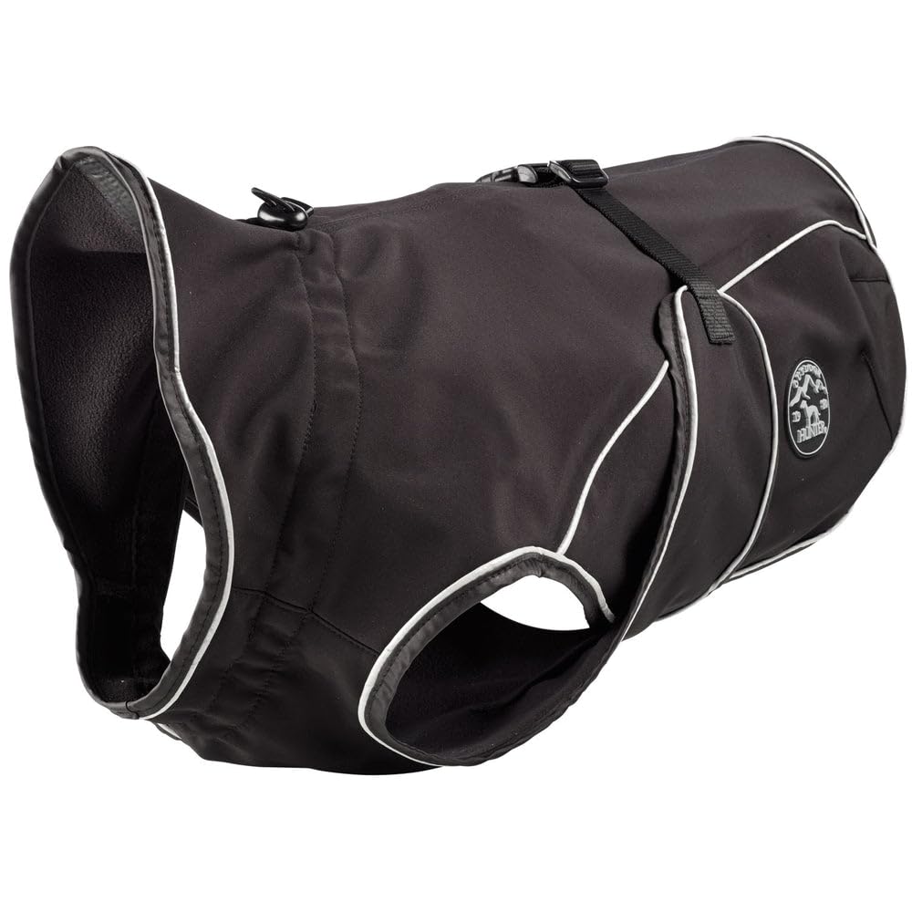 HUNTER UPPSALA SOFTSHELL Hundemantel, Funktionsmantel, 40, schwarz, 40
