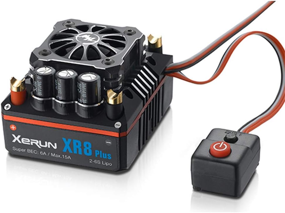 HW113300 - Hobbywing Xerun BL ESC XR8 Plus 150A SD 1/8 (2-6S)