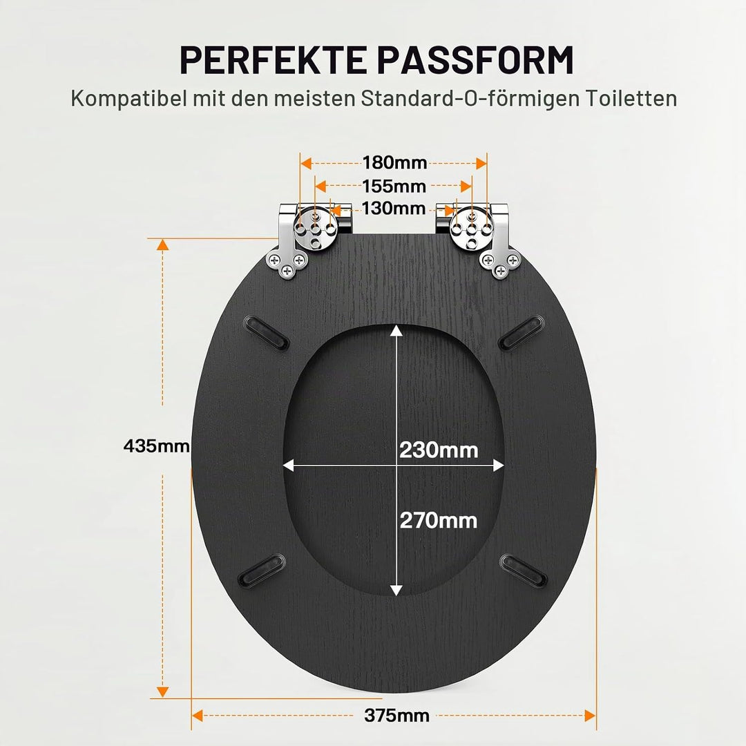Pipishell Abattant WC avec système d&