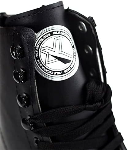 Nils Extreme NQ8400S - Rollschuhe für Damen, Mädchen und Kinder - Quad Roller aus Kunstleder - Disco