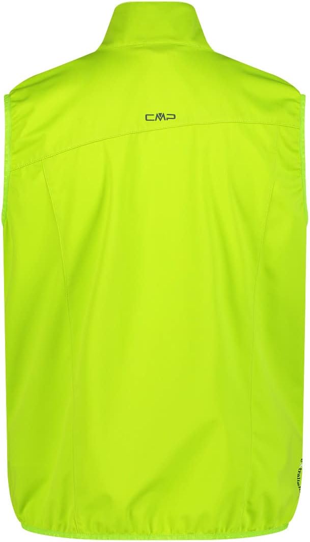 CMP Herren Weste Outdoorweste Limettengrün 48, Limettengrün 48
