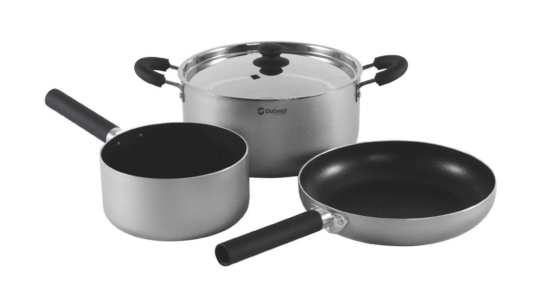 Outwell Koch Feast Set L, Silber, 650133
