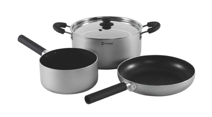 Outwell Koch Feast Set L, Silber, 650133
