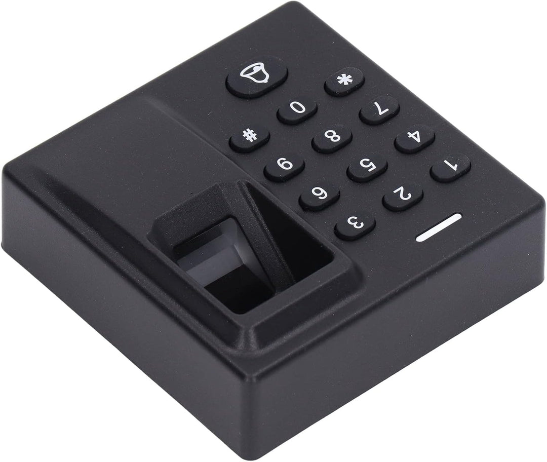 Zugangskontrolle Türschloss, Elektronisches Smart Keyless Fingerabdruck-Türschloss mit Tastatur Zuga