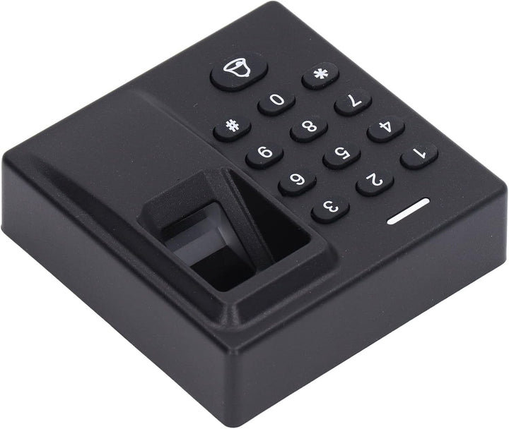 Zugangskontrolle Türschloss, Elektronisches Smart Keyless Fingerabdruck-Türschloss mit Tastatur Zuga