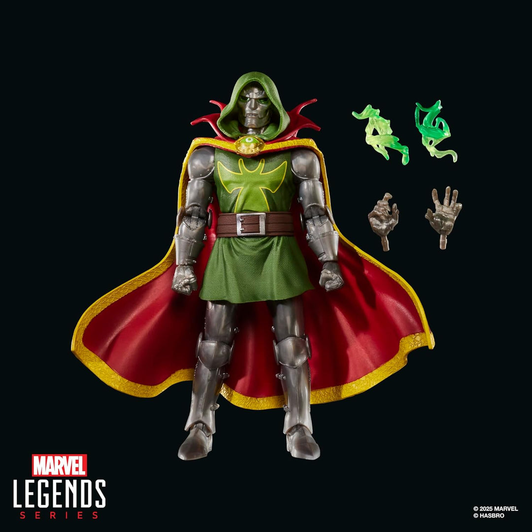 Marvel Legends Series Emperor Doom Fantastic Four Comics Action-Figur