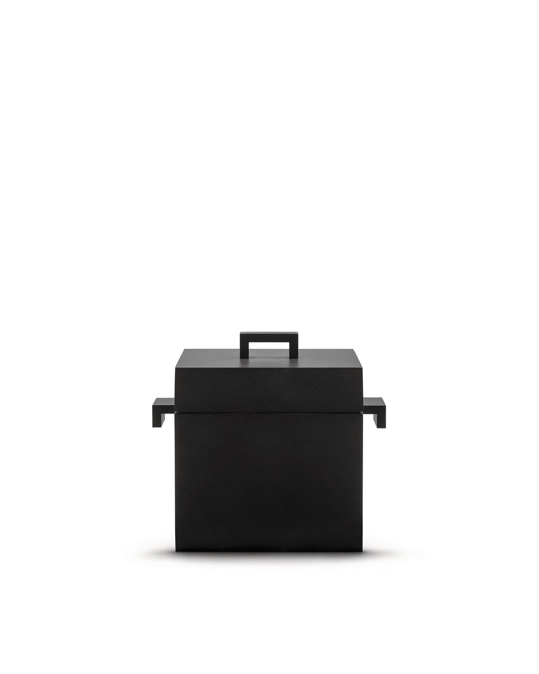 Alessi AR03 Cocotte aus Gussaluminium mit Antihaftbeschichtung, schwarz. Magnetboden aus Stahl für I