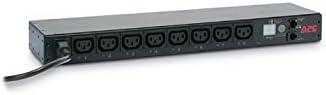 APC PDU Switched Rack AP7920B 1 U height / 8 Outlets Geschaltet, 1 U height / 8 Outlets Geschaltet