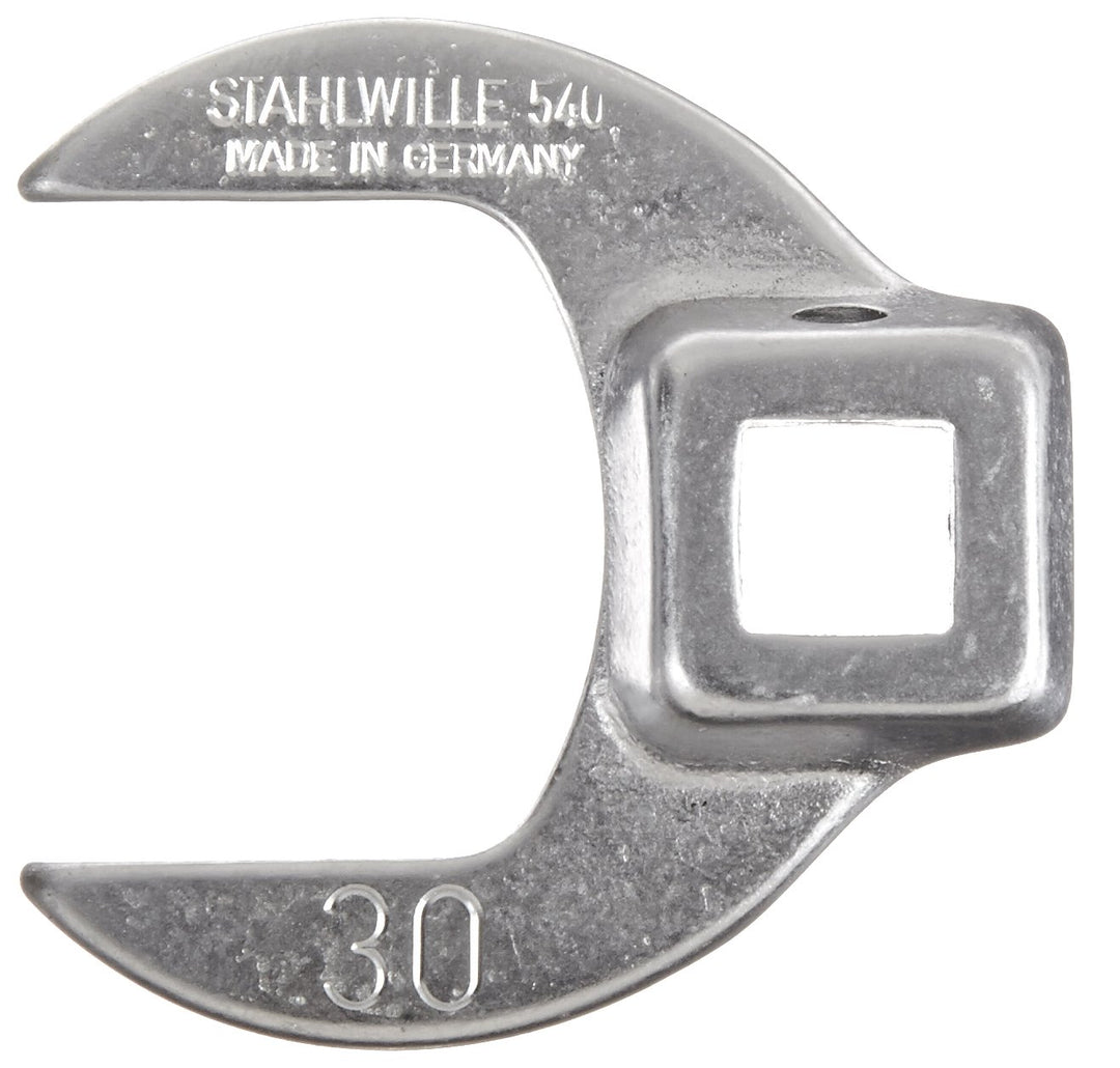 Stahlwille Krähenfuss-Maul-Schlüssel 30mm 30 mm, 30 mm