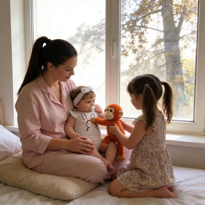 Zero pam Reborn Baby Mädchen Vollsilikon 20 Zoll 50 cm Süss Lächeln Lebensecht Mädchen Augen Auf, Pu