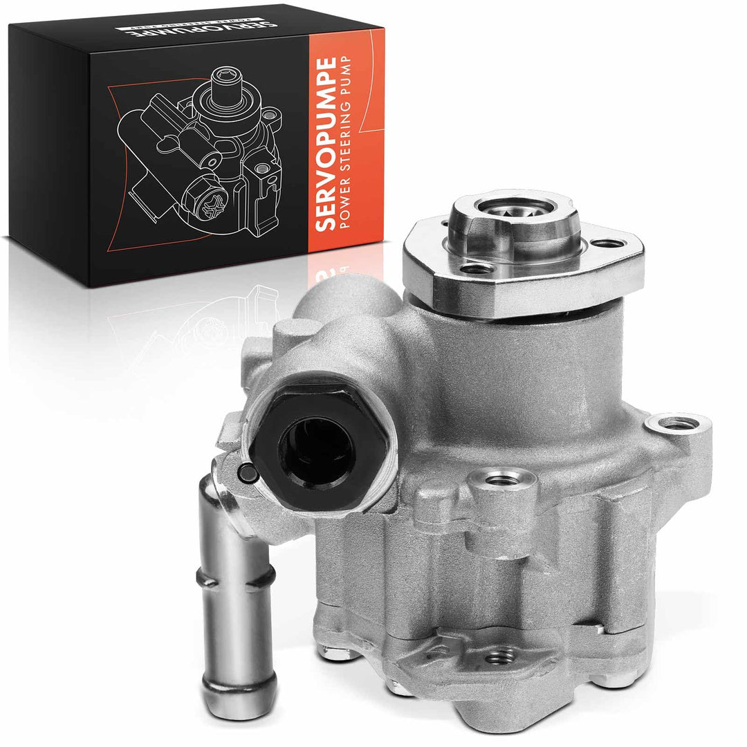 Frankberg Servopumpe Hydraulikpumpe Lenkung Kompatibel mit Golf 155 1H1 1H5 19E 1G1 1.0L-2.9L 1982-1