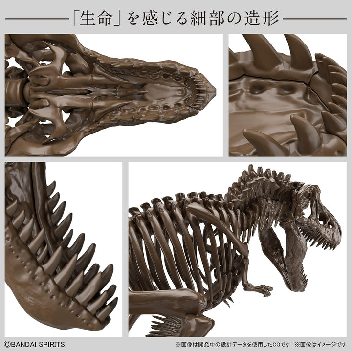 Bandai 1/32 Imaginary Skeleton Tyrannosaurus, Keine, One Size