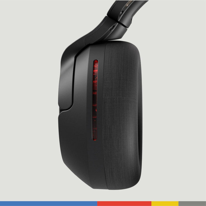 Skullcandy Crusher PLYR 720 Wireless Gaming Headset, Ultimate Immersion and Comfort, THX Spatial Aud