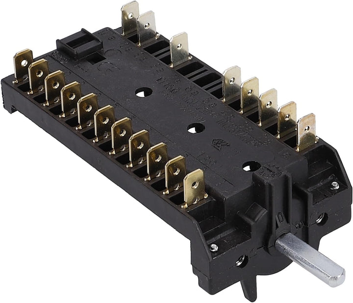 easyPART Kompatibel/Ersatz für B&amp;S 30104/1 Backofenschalter Wahlschalter Schalter 301041 Backofen He