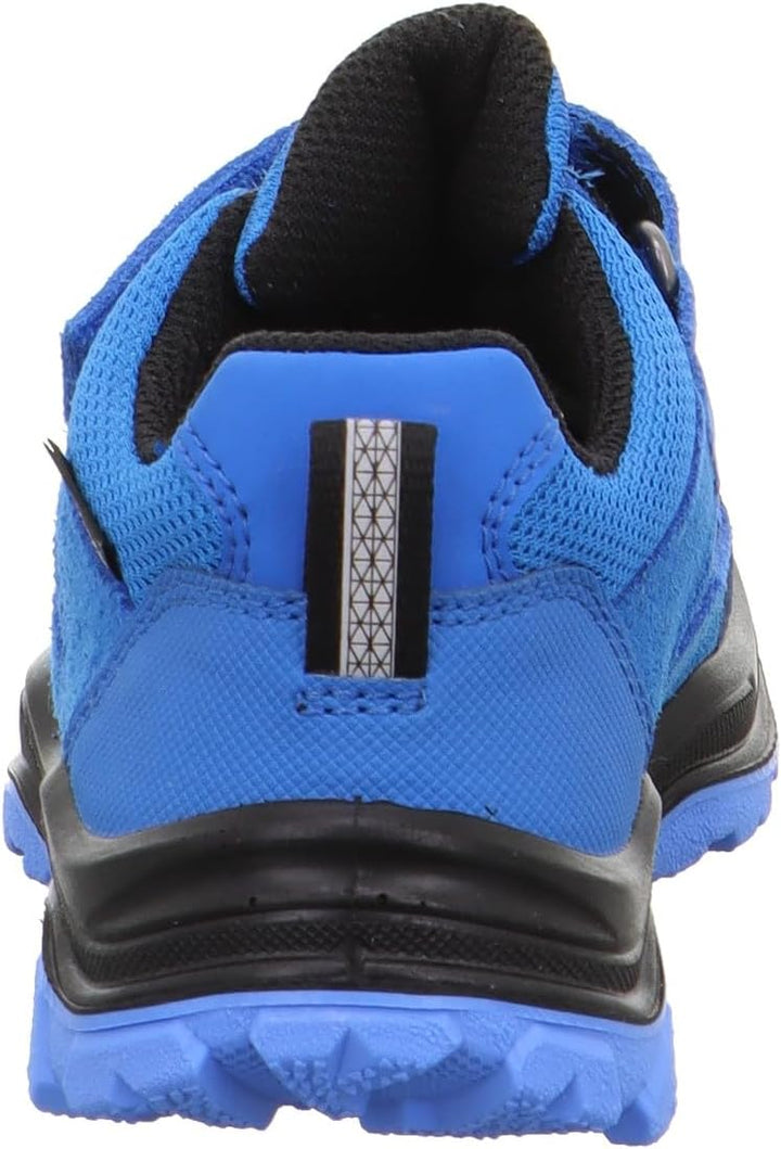 Superfit Jungen Jupiter Sneaker 28 EU Weit Blau Schwarz 8050, 28 EU Weit Blau Schwarz 8050