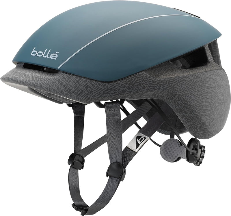 Bollé The One MTB Fahrradhelm Unisex Erwachsene Petrol Grey Matte Medium 54-58 cm, Petrol Grey Matte