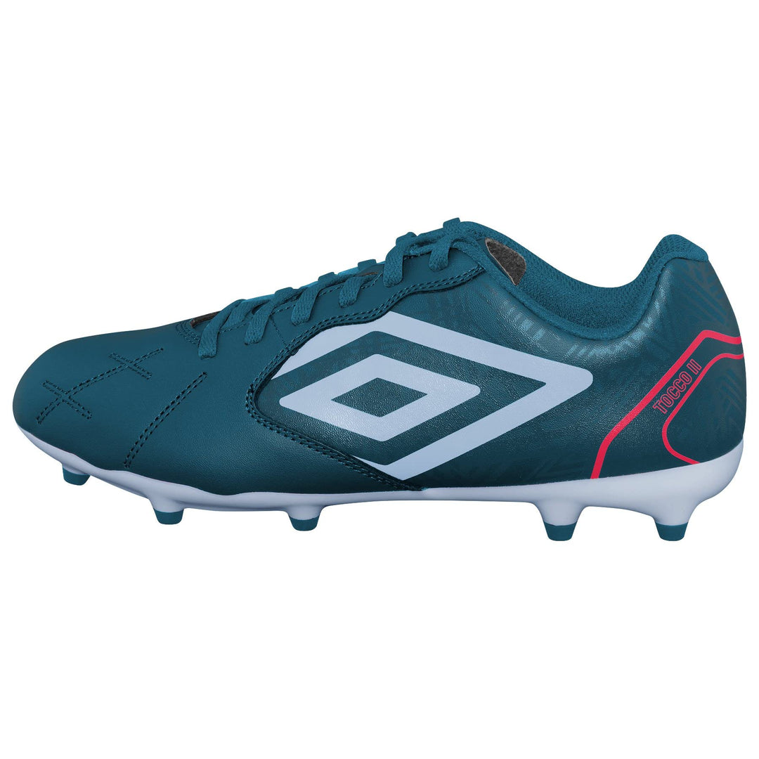 UMBRO Herren Tocco Ii League Fg Sneaker 47 EU Blau Grau, 47 EU Blau Grau