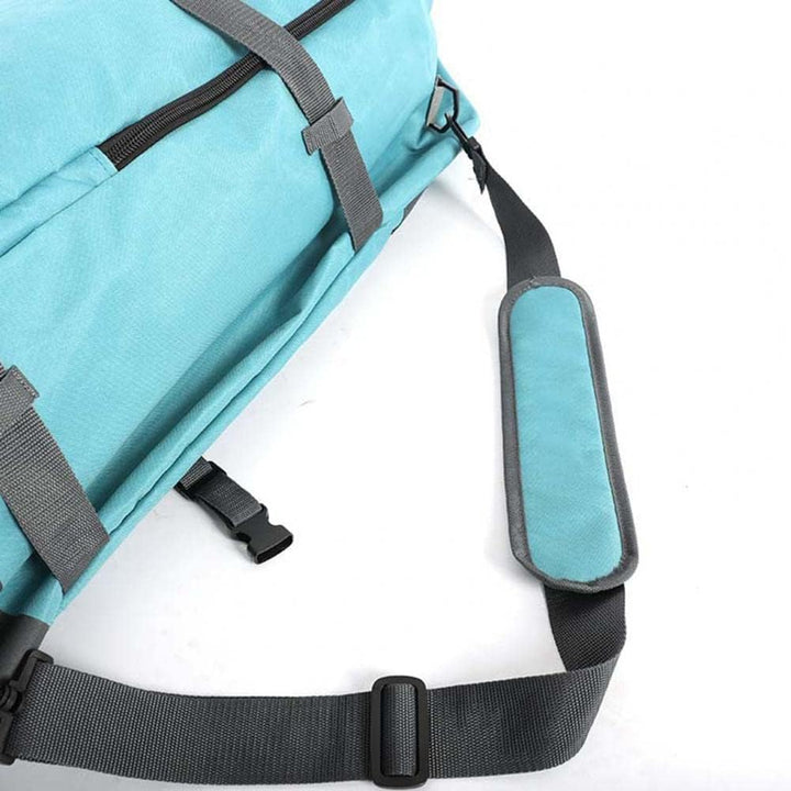 SaiDeng Paddelboard-Rucksack, Reisetasche mit Reissverschluss, tragbar, Nylon, wasserdicht, grosse K