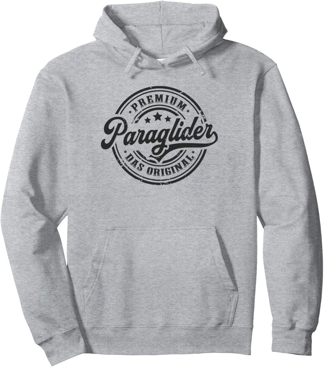Paraglider Original Paragliding Paragliden Pullover Hoodie