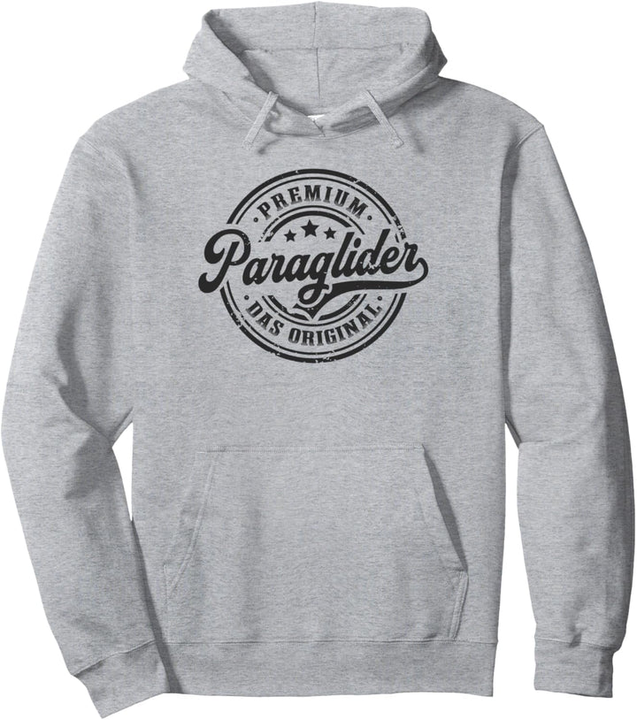 Paraglider Original Paragliding Paragliden Pullover Hoodie